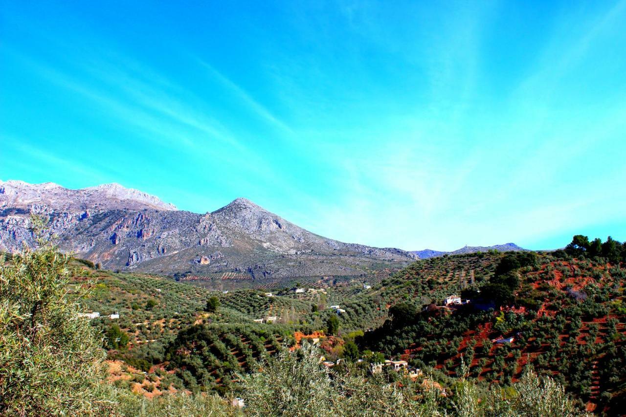 Alojamiento Rural El Agueelo Huelma المظهر الخارجي الصورة