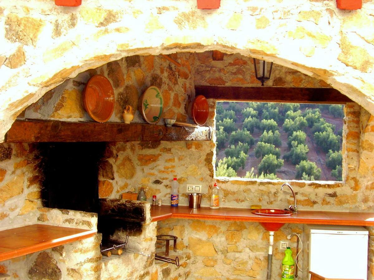 Alojamiento Rural El Agueelo Huelma المظهر الخارجي الصورة