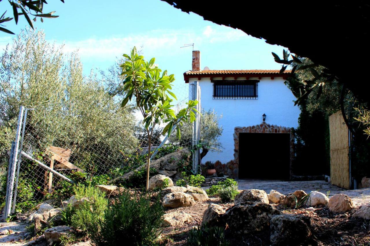 Alojamiento Rural El Agueelo Huelma المظهر الخارجي الصورة