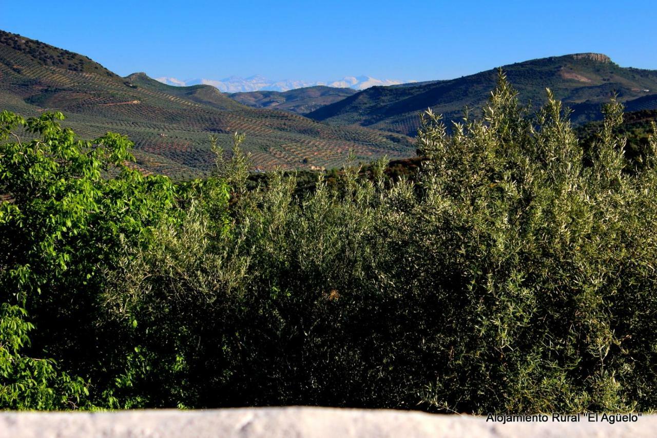 Alojamiento Rural El Agueelo Huelma المظهر الخارجي الصورة